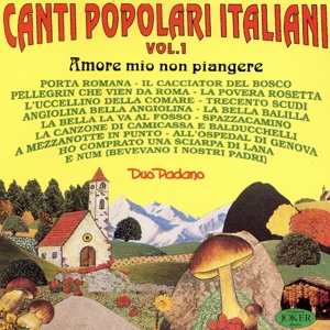 【輸入盤】Canti Popolari Italiani