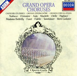 【輸入盤】Grand Opera Choruses