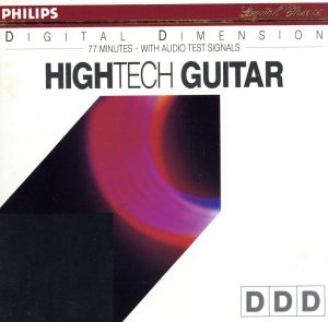 【輸入盤】High Tech Guitar