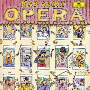 【輸入盤】Mad About Opera