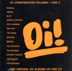 【輸入盤】Oi！ Chartbusters Vol.1 & 2