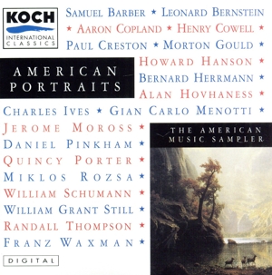 【輸入盤】American Portraits