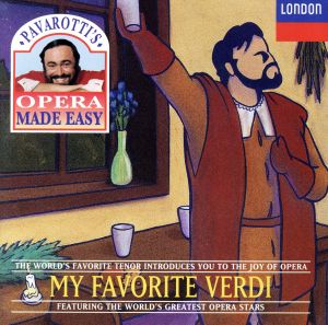 【輸入盤】My Favorite Verdi