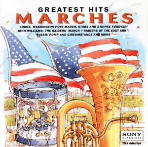 【輸入盤】Marches Greatest Hits