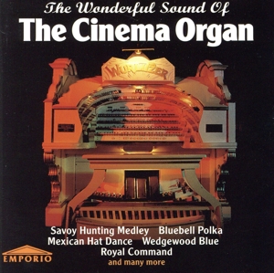 【輸入盤】Wonderful Sound Cinema Organ