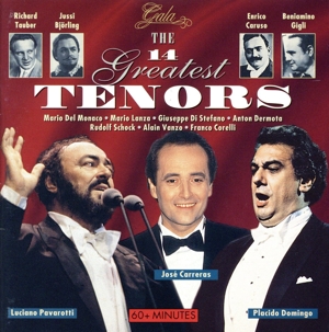 【輸入盤】14 Greatest Tenors
