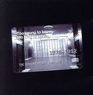 【輸入盤】Too Young to Know, Too Wild