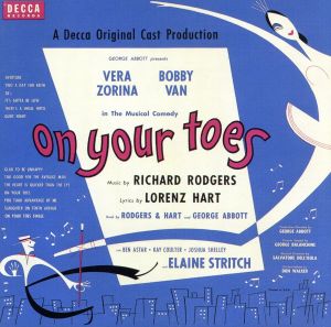 【輸入盤】On Your Toes (1954 Revival Cast)