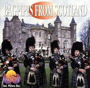 【輸入盤】Bagpipes from Scotland