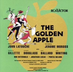 【輸入盤】The Golden Apple (1954 Original Broadway Cast)