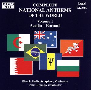 【輸入盤】National Anthems Vol. 1