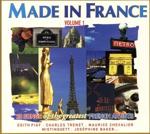 輸入盤】Made in France Vol.1 中古CD | ブックオフ公式オンラインストア
