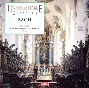 【輸入盤】Unforgettable Bach