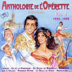 【輸入盤】Anthology of Operetta Vol.4