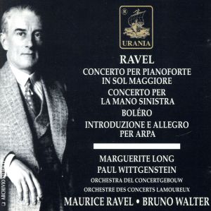 【輸入盤】Ravel;Piano Concerto in G etc.