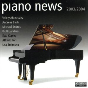 【輸入盤】Sampler: Piano News