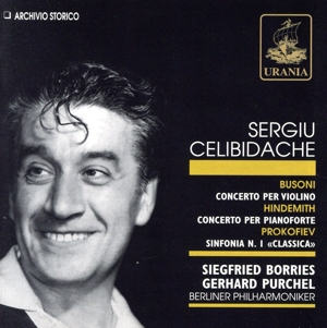 【輸入盤】Busoni/Hindemith/Prokofie: Con