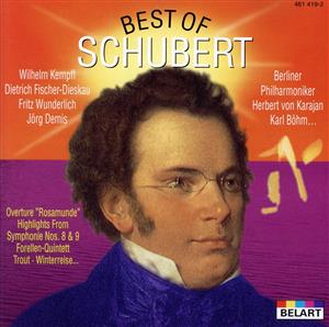 【輸入盤】Schubert: Greatest Hits