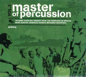 【輸入盤】Master of Percussion Vol.3