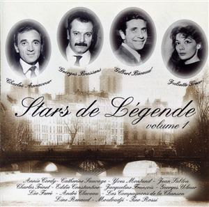 【輸入盤】Stars De La Legende Vol. 1