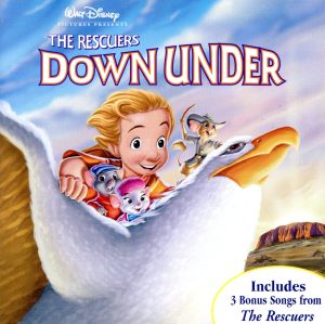 【輸入盤】Rescuers Down Under