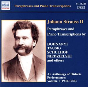 【輸入盤】Transcriptions of Strauss II