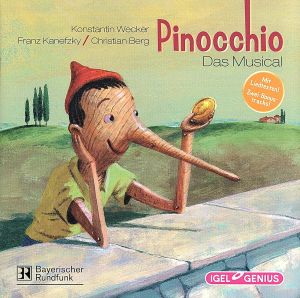 【輸入盤】Ocr: Pinocchio-Das Musical