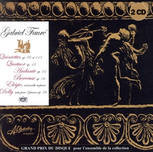 【輸入盤】Faure: Piano Quintets