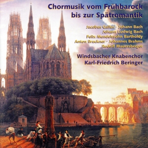 【輸入盤】Chormusik Vom Fruhbarock Bis Zur Spatromantik