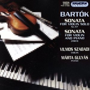 【輸入盤】Bartok: Violin Sonatas, S