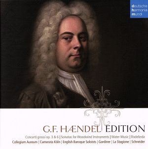 【輸入盤】G.F. Handel Edition