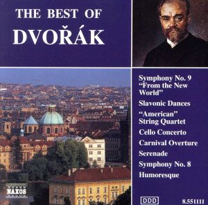 【輸入盤】Best of Dvorak