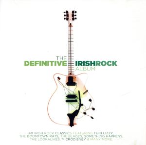 【輸入盤】Definitive Irish Rock Album