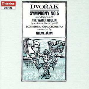 【輸入盤】Dvorak:Sym 5