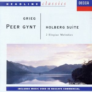 【輸入盤】Grieg: Holberg Suite/Peer Gynt