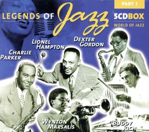 【輸入盤】Legends of Jazz Vol.1