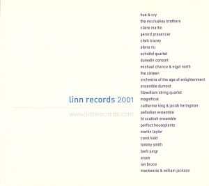 【輸入盤】Linn Sampler