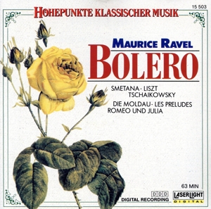 【輸入盤】Ravel;Bolero/Smetana/Liszt/