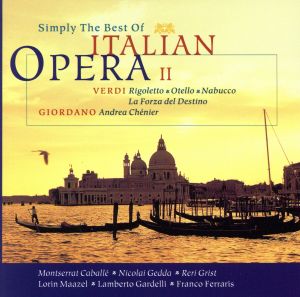 【輸入盤】Simply the Best Italian Opera