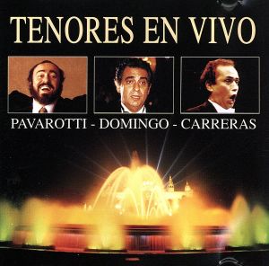 【輸入盤】Tenores En Vivo