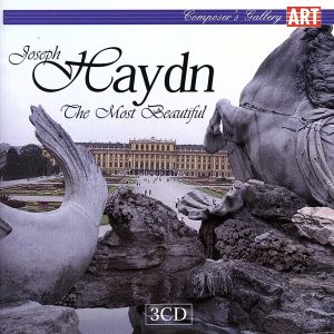 【輸入盤】The Most Beatiful Haydn