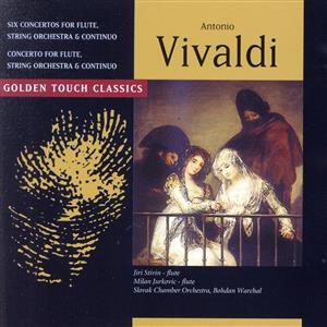 【輸入盤】Vivaldi;6 Flute Concertos