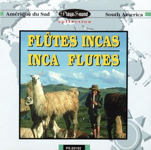 【輸入盤】Inca Flutes