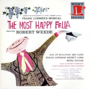 【輸入盤】The Most Happy Fella (1956 Original Broadway Cast)