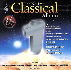 【輸入盤】The No.1 Classical Album