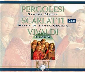 【輸入盤】Pergolesi/Vivaldi