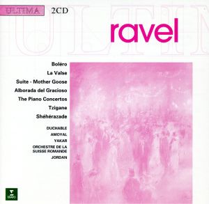 【輸入盤】Ravel;Piano Concerti/Ma Mere L