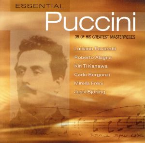 【輸入盤】Essential Puccini