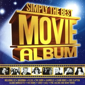 【輸入盤】Simply the Best Movie Album