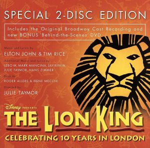 【輸入盤】The Lion King: Original Broadw